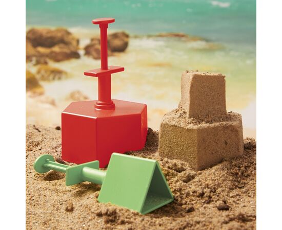 Игровой набор Melissa&Doug Строительство песчаных фигур (MD8260), изображение 2 Игровой набор Melissa&Doug Строительство песчаных фигур (MD8260), изображение 2