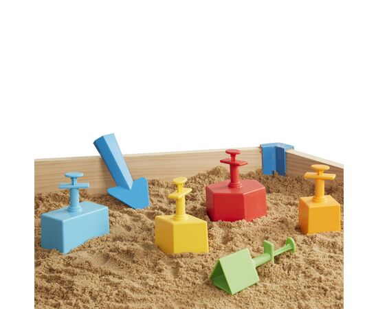 Игровой набор Melissa&Doug Строительство песчаных фигур (MD8260), изображение 3 Игровой набор Melissa&Doug Строительство песчаных фигур (MD8260), изображение 3