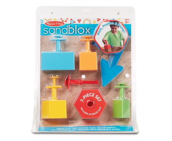 Ігровий набір Melissa&Doug Строительство песчаных фигур (MD8260)