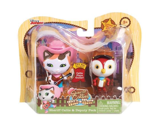 Игровой набор Sheriff Callie Шериф Келли Келли-Музыкант и Клювик (66053)