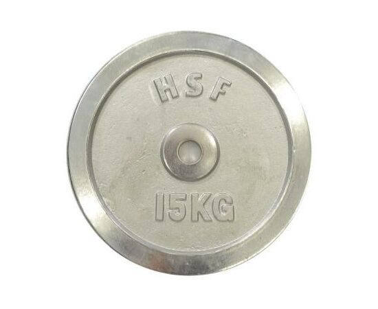 Диск для штанги HSF 15 кг (DBC 102-15)