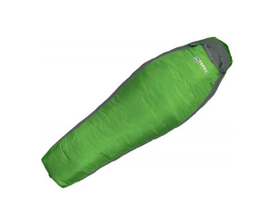 Спальний мішок Terra Incognita Alaska 450 (R) зелёный (4823081504573)