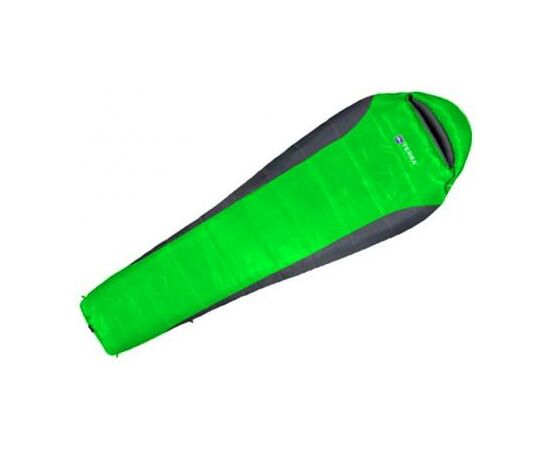 Спальний мішок Terra Incognita Siesta 400 (R) зеленый/серый (4823081501671)