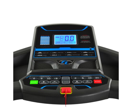 Беговая дорожка FitLogic T33, изображение 5 Беговая дорожка FitLogic T33, изображение 5