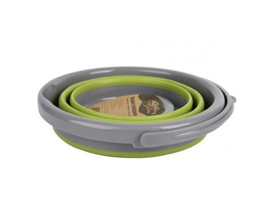 Ведро складное Tramp 10L olive (TRC-091-olive), изображение 2 Ведро складное Tramp 10L olive (TRC-091-olive), изображение 2