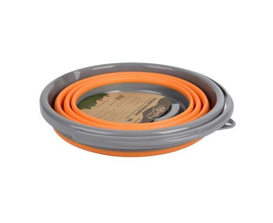 Ведро складное Tramp 10L orange (TRC-091-orange), изображение 2 Ведро складное Tramp 10L orange (TRC-091-orange), изображение 2