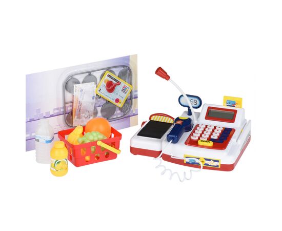 Ігровий набір Same Toy My Home Little Chef Dream Кассовый аппарат (3220Ut), зображення 2 Ігровий набір Same Toy My Home Little Chef Dream Кассовый аппарат (3220Ut), зображення 2