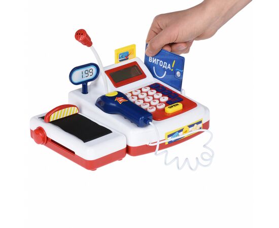 Ігровий набір Same Toy My Home Little Chef Dream Кассовый аппарат (3220Ut), зображення 3 Ігровий набір Same Toy My Home Little Chef Dream Кассовый аппарат (3220Ut), зображення 3