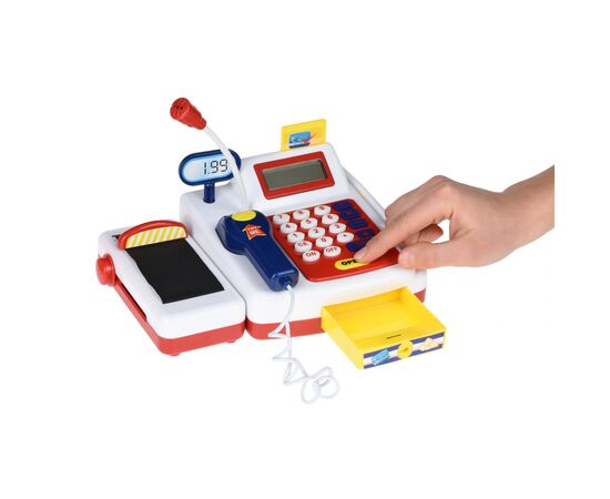 Ігровий набір Same Toy My Home Little Chef Dream Кассовый аппарат (3220Ut), зображення 4 Ігровий набір Same Toy My Home Little Chef Dream Кассовый аппарат (3220Ut), зображення 4