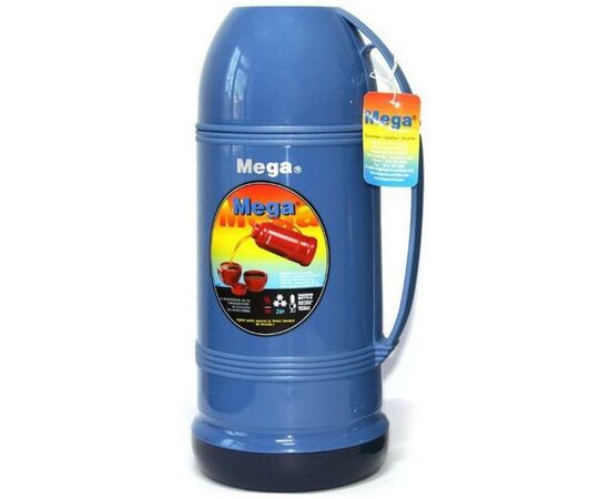 Термос Mega M ЕТ100Т, 1,0 л (0717040381081BLUE)