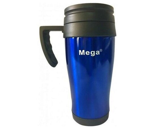 Термокружка Mega М PR040 0,4 л (0717040761241BLUE)