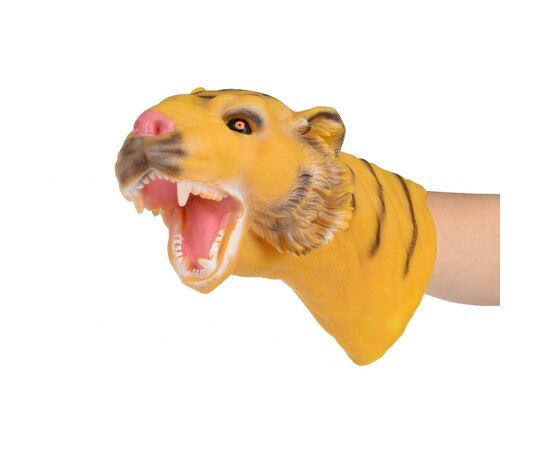 Игровой набор Same Toy Игрушка-перчатка Animal Gloves Toys Тигр (AK68622Ut-4), изображение 3 Игровой набор Same Toy Игрушка-перчатка Animal Gloves Toys Тигр (AK68622Ut-4), изображение 3