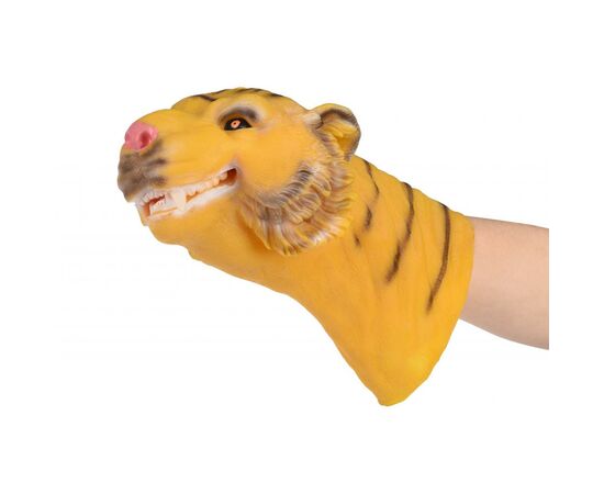 Игровой набор Same Toy Игрушка-перчатка Animal Gloves Toys Тигр (AK68622Ut-4), изображение 4 Игровой набор Same Toy Игрушка-перчатка Animal Gloves Toys Тигр (AK68622Ut-4), изображение 4