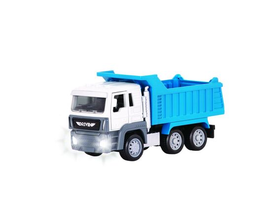Игровой набор Driven Строительный кран 62 эл. (WH1022Z), изображение 2 Игровой набор Driven Строительный кран 62 эл. (WH1022Z), изображение 2