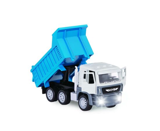Игровой набор Driven Строительный кран 62 эл. (WH1022Z), изображение 4 Игровой набор Driven Строительный кран 62 эл. (WH1022Z), изображение 4