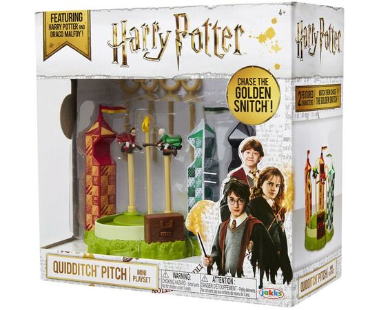 Игровой набор Wizarding World Гарри Поттер. Арена для Квиддича (49992), изображение 4 Игровой набор Wizarding World Гарри Поттер. Арена для Квиддича (49992), изображение 4