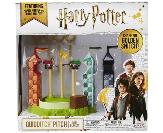 Игровой набор Wizarding World Гарри Поттер. Арена для Квиддича (49992)