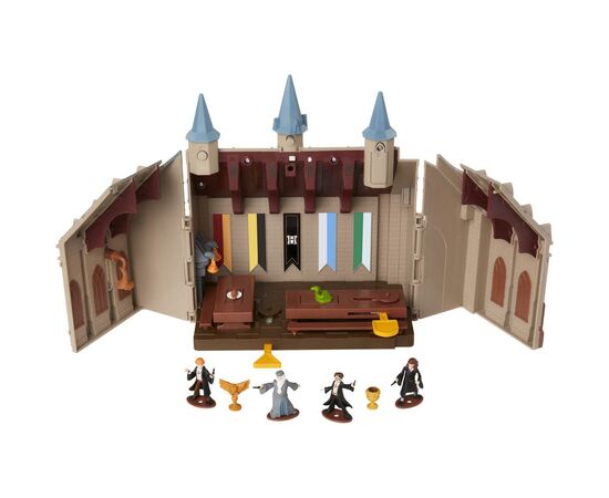 Игровой набор Wizarding World Гарри Поттер. Большой зал Хогвартса (50024), изображение 2 Игровой набор Wizarding World Гарри Поттер. Большой зал Хогвартса (50024), изображение 2