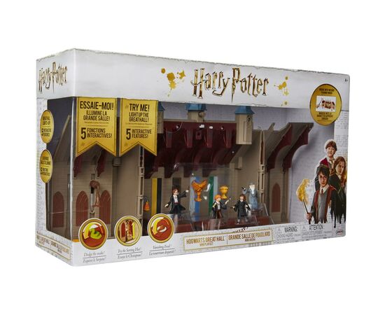 Игровой набор Wizarding World Гарри Поттер. Большой зал Хогвартса (50024), изображение 4 Игровой набор Wizarding World Гарри Поттер. Большой зал Хогвартса (50024), изображение 4