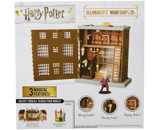 Игровой набор Wizarding World Гарри Поттер. Аллея Диагон (49997), изображение 4 Игровой набор Wizarding World Гарри Поттер. Аллея Диагон (49997), изображение 4