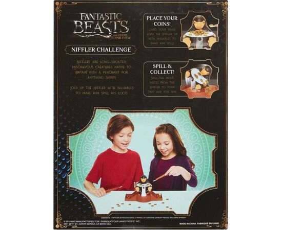Игровой набор Wizarding World Ниффлер (39895), изображение 4 Игровой набор Wizarding World Ниффлер (39895), изображение 4