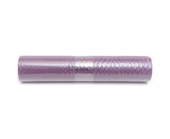 Килимок для фітнесу Ecofit MD9012 двухслойный TPE 1830*610*6мм Purplish/Violet (К00015293)