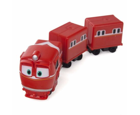 Игровой набор Silverlit Robot Trains Паровозик с двумя вагонами Альф (80180), изображение 3 Игровой набор Silverlit Robot Trains Паровозик с двумя вагонами Альф (80180), изображение 3
