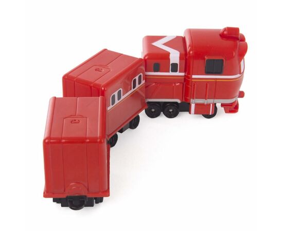 Игровой набор Silverlit Robot Trains Паровозик с двумя вагонами Альф (80180), изображение 4 Игровой набор Silverlit Robot Trains Паровозик с двумя вагонами Альф (80180), изображение 4