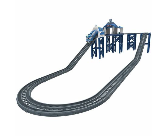 Игровой набор Silverlit Robot Trains Станция Кея (80170), изображение 2 Игровой набор Silverlit Robot Trains Станция Кея (80170), изображение 2