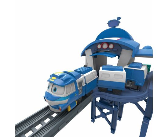 Игровой набор Silverlit Robot Trains Станция Кея (80170), изображение 3 Игровой набор Silverlit Robot Trains Станция Кея (80170), изображение 3