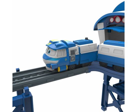 Игровой набор Silverlit Robot Trains Станция Кея (80170), изображение 5 Игровой набор Silverlit Robot Trains Станция Кея (80170), изображение 5