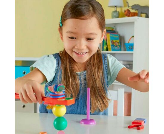 Набір для експериментів Learning Resources Експерименти з магнітами (LER9295), зображення 5 Набір для експериментів Learning Resources Експерименти з магнітами (LER9295), зображення 5