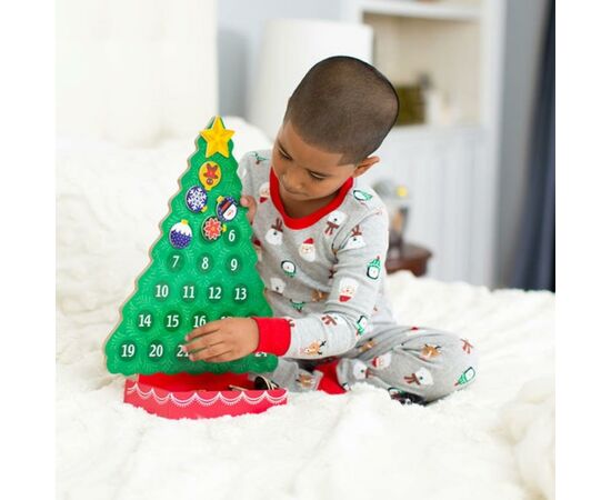 Игровой набор Melissa&Doug Новогодний деревянный магнитный календарь (MD13571), изображение 5 Игровой набор Melissa&Doug Новогодний деревянный магнитный календарь (MD13571), изображение 5