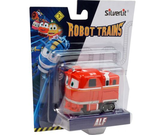 Игровой набор Silverlit Паровозик Robot Trains Альф (80156), изображение 4 Игровой набор Silverlit Паровозик Robot Trains Альф (80156), изображение 4