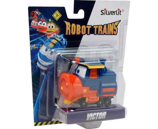 Игровой набор Silverlit Паровозик Robot Trains Виктор (80159), изображение 4 Игровой набор Silverlit Паровозик Robot Trains Виктор (80159), изображение 4