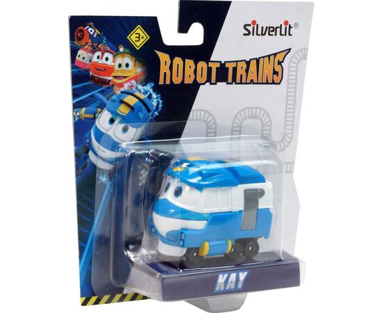 Игровой набор Silverlit Паровозик Robot Trains Кей (80155), изображение 4 Игровой набор Silverlit Паровозик Robot Trains Кей (80155), изображение 4