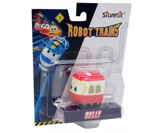 Игровой набор Silverlit Паровозик Robot Trains Салли (80158), изображение 4 Игровой набор Silverlit Паровозик Robot Trains Салли (80158), изображение 4
