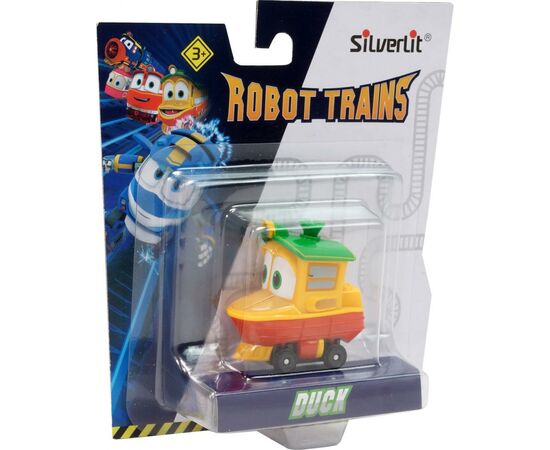Игровой набор Silverlit Паровозик Robot Trains Утенок (80157), изображение 4 Игровой набор Silverlit Паровозик Robot Trains Утенок (80157), изображение 4