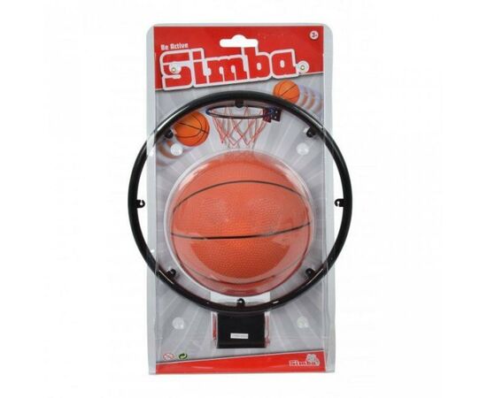 Игровой набор Simba Баскетбольная корзина с мячом (7400675), изображение 2 Игровой набор Simba Баскетбольная корзина с мячом (7400675), изображение 2