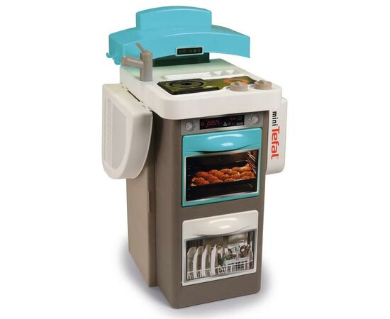 Игровой набор Smoby Интерактивная кухня "Тефаль Повар" (312201), изображение 2 Игровой набор Smoby Интерактивная кухня "Тефаль Повар" (312201), изображение 2