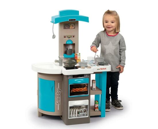 Игровой набор Smoby Интерактивная кухня "Тефаль Повар" (312201), изображение 4 Игровой набор Smoby Интерактивная кухня "Тефаль Повар" (312201), изображение 4