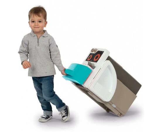 Игровой набор Smoby Интерактивная кухня "Тефаль Повар" (312201), изображение 5 Игровой набор Smoby Интерактивная кухня "Тефаль Повар" (312201), изображение 5