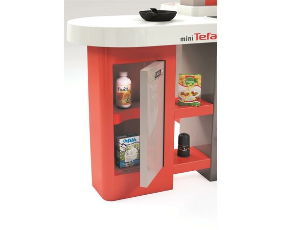 Игровой набор Smoby Интерактивная кухня Тефаль Студио Френч супер большая с аксе (311046), изображение 4 Игровой набор Smoby Интерактивная кухня Тефаль Студио Френч супер большая с аксе (311046), изображение 4