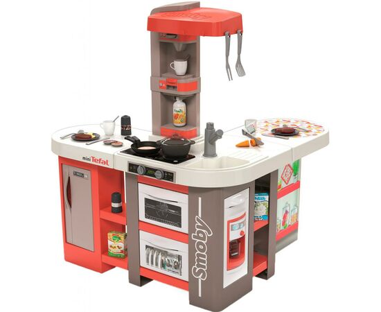 Игровой набор Smoby Интерактивная кухня Тефаль Студио Френч супер большая с аксе (311046)