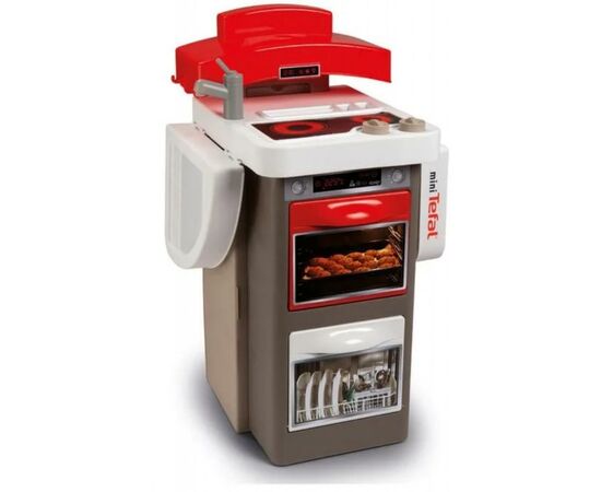 Игровой набор Smoby кухня Тефаль Повар Tefal Chief (312200), изображение 2 Игровой набор Smoby кухня Тефаль Повар Tefal Chief (312200), изображение 2