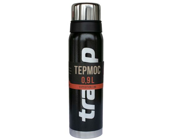 Термос Tramp Expedition Line 0.9 л Black (UTRC-027-black)