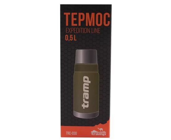 Термос Tramp Expedition Line 0.5 л Olive (UTRC-030-olive), зображення 3 Термос Tramp Expedition Line 0.5 л Olive (UTRC-030-olive), зображення 3