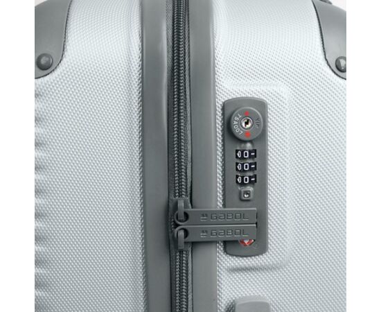 Чемодан Gabol Balance (M) Silver (924586), изображение 3 Чемодан Gabol Balance (M) Silver (924586), изображение 3