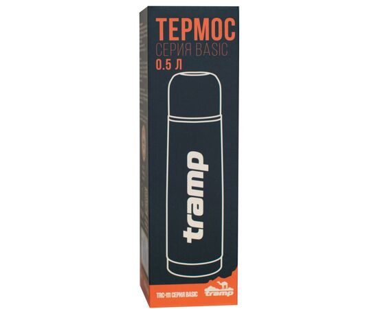 Термос Tramp Basic 0.5 л Olive (UTRC-111-olive), изображение 4 Термос Tramp Basic 0.5 л Olive (UTRC-111-olive), изображение 4