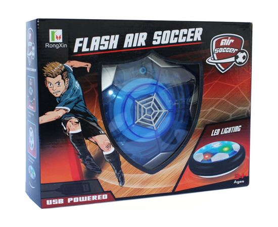 Игровой набор Rongxin Аэромяч RongXin Hover Ball с подсветкой и аккумулятором (RX3351B), изображение 3 Игровой набор Rongxin Аэромяч RongXin Hover Ball с подсветкой и аккумулятором (RX3351B), изображение 3